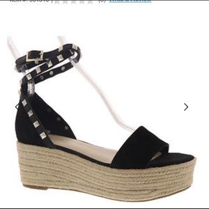 Marc Fisher Studded platform sandals